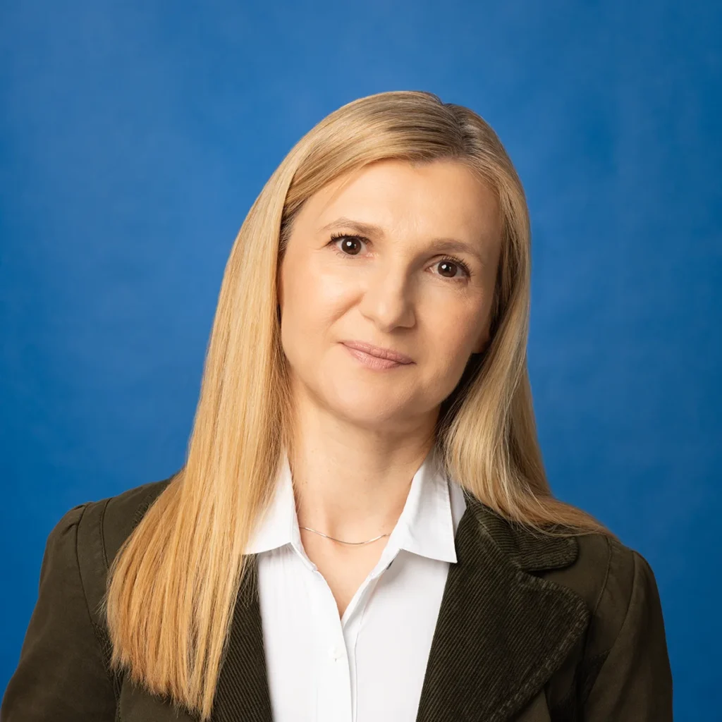 Andreja Banaszak Board Member of Banaszak & Partners Advisory Services